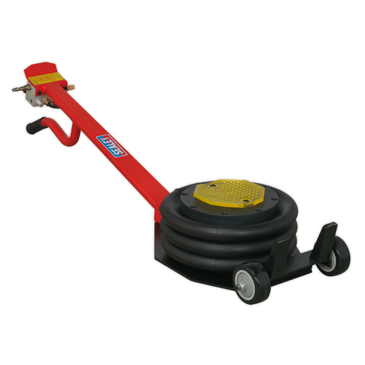 Premier Air Operated Long Handle Fast 3-Stage Jack 3 Tonne
