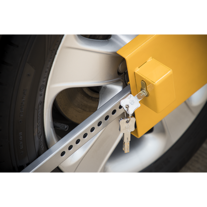 Wheel Clamp with Lock & Key