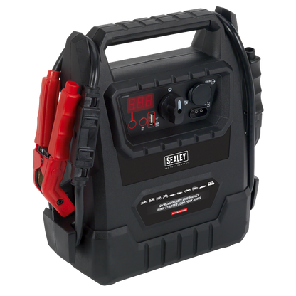 12V RoadStart® Emergency Jump Starter 2300 Peak Amps - DEKRA Approved