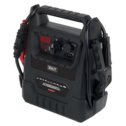 12V RoadStart® Emergency Jump Starter 2300 Peak Amps - DEKRA Approved