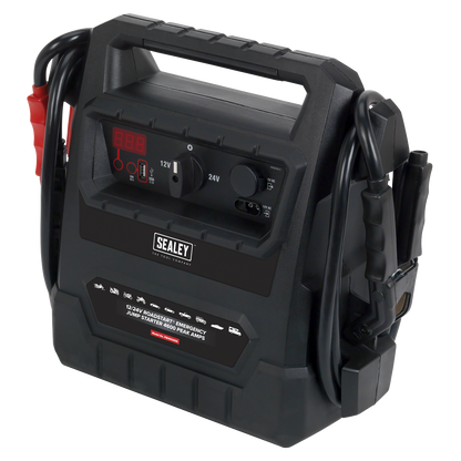 12/24V RoadStart® Emergency Jump Starter 4600 Peak Amps - DEKRA Approved