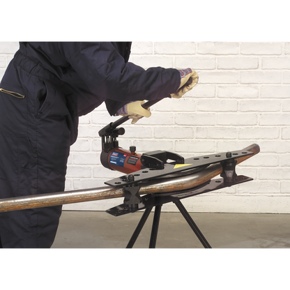 Industrial Hydraulic Pipe Bender with Stand