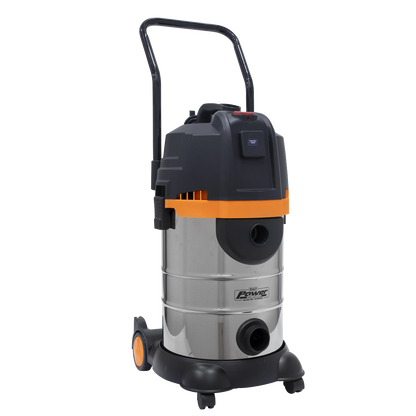 Vacuum Cleaner Cyclone Wet & Dry Double Stage 30L 1200W/230V