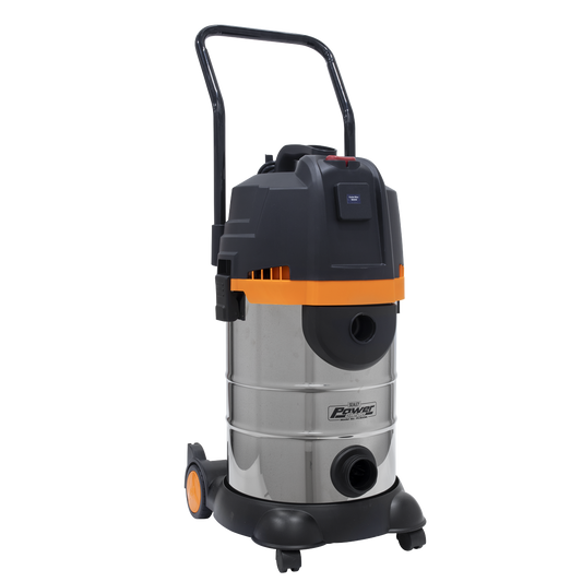 Vacuum Cleaner Cyclone Wet & Dry Double Stage 30L 1200W/230V