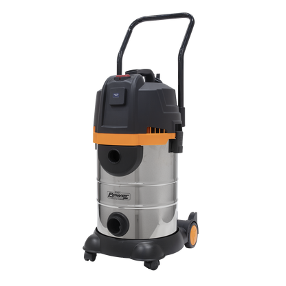 Vacuum Cleaner Cyclone Wet & Dry Double Stage 30L 1200W/230V