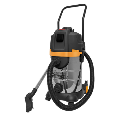 Vacuum Cleaner Cyclone Wet & Dry Double Stage 30L 1200W/230V