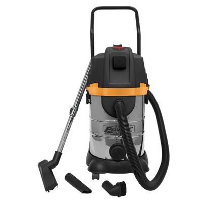 Vacuum Cleaner Cyclone Wet & Dry Double Stage 30L 1200W/230V
