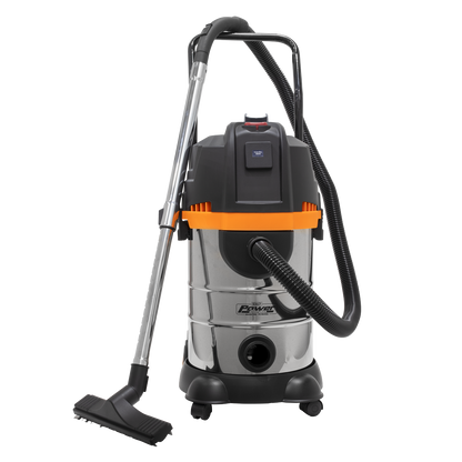 Vacuum Cleaner Cyclone Wet & Dry Double Stage 30L 1200W/230V