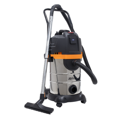 Vacuum Cleaner Cyclone Wet & Dry Double Stage 30L 1200W/230V