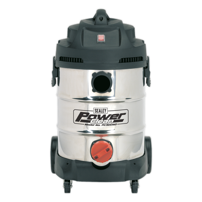30L Vacuum Cleaner Stainless Steel Drum 1400W/230V