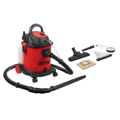 Valeting Machine with Accessories Wet & Dry 20L 1400W/230V