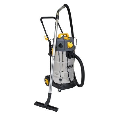 M Class Dust-Free Vacuum Cleaner Wet & Dry Stainless Steel Drum 38L 1100W/110V