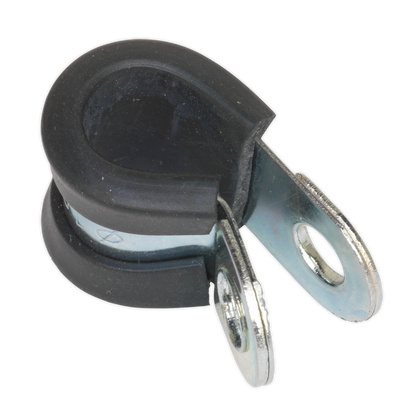 Rubber Lined P-Clip - Pack of 25