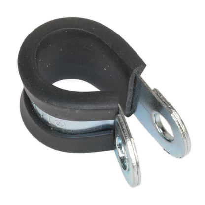 Rubber Lined P-Clip - Pack of 25