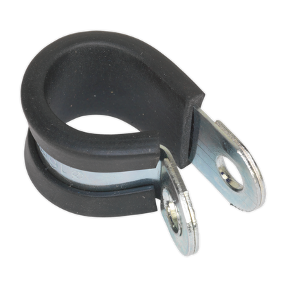 Rubber Lined P-Clip - Pack of 25
