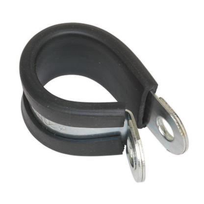 Rubber Lined P-Clip - Pack of 25