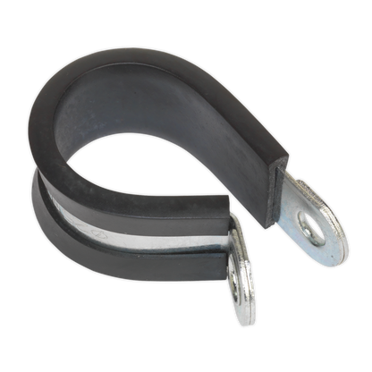 Rubber Lined P-Clip - Pack of 25