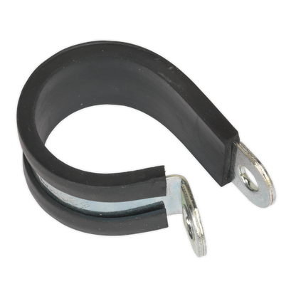 Rubber Lined P-Clip - Pack of 25