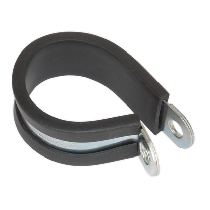 Rubber Lined P-Clip - Pack of 25