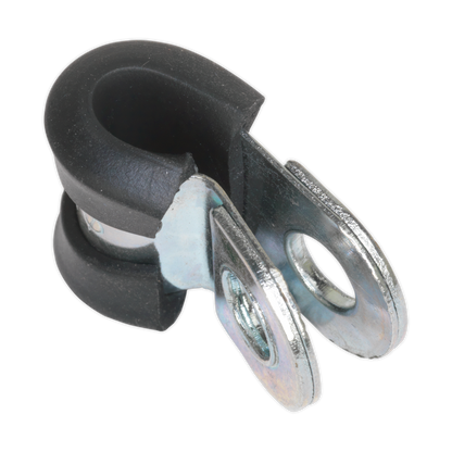 Rubber Lined P-Clip - Pack of 25