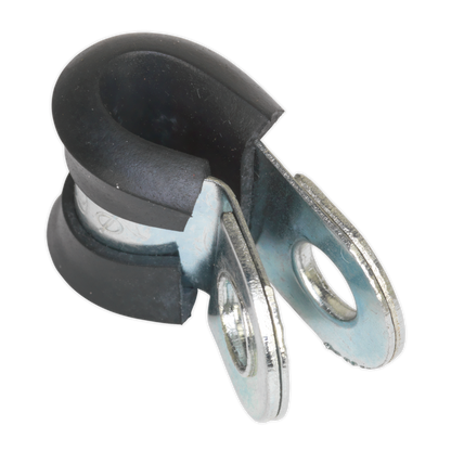 Rubber Lined P-Clip - Pack of 25