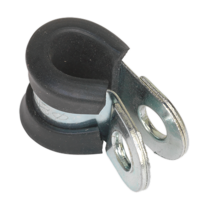 Rubber Lined P-Clip - Pack of 25