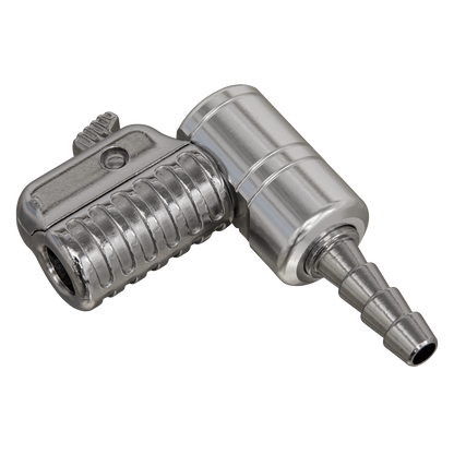PCL 90° Angled Swivel Tyre Inflator Clip-On Connector 6mm Bore