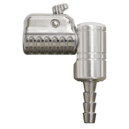 PCL 90° Angled Swivel Tyre Inflator Clip-On Connector 6mm Bore