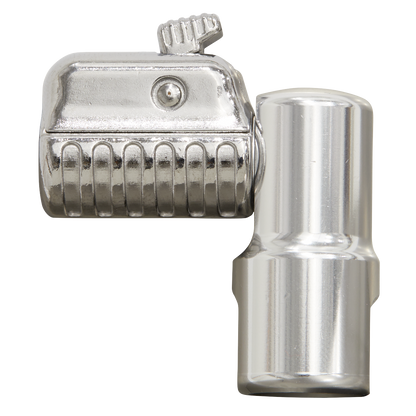 PCL 90° Angled Swivel Tyre Inflator Clip-On Connector 1/4"BSP(F)