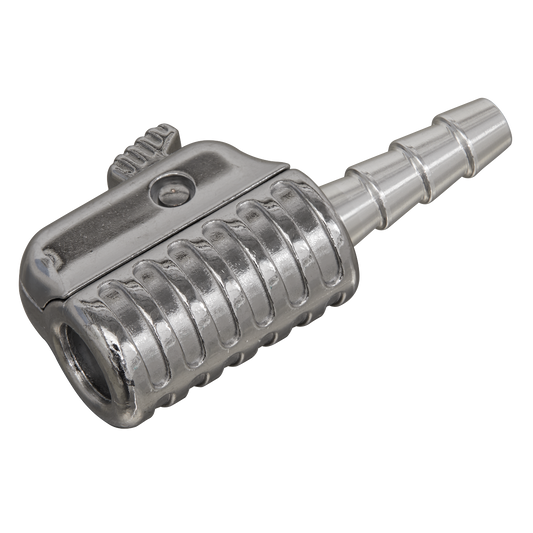 PCL Straight Swivel Tyre Inflator Clip-On Connector 6mm Bore