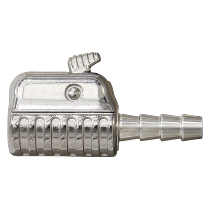 PCL Straight Swivel Tyre Inflator Clip-On Connector 6mm Bore