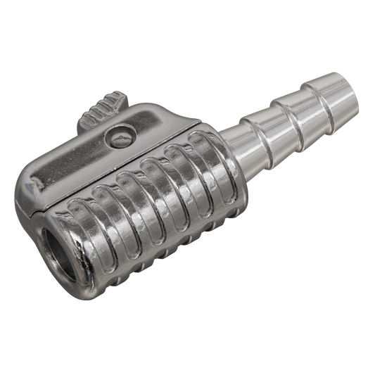 PCL Straight Swivel Tyre Inflator Clip-On Connector 8mm Bore