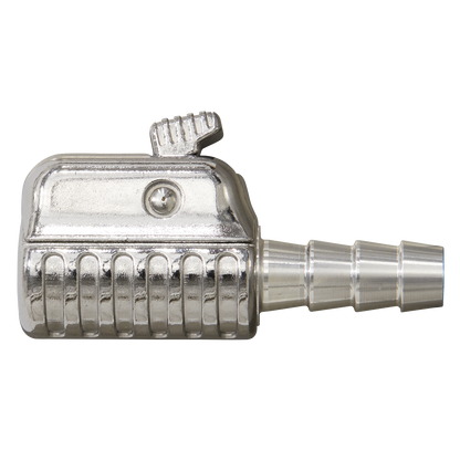 PCL Straight Swivel Tyre Inflator Clip-On Connector 8mm Bore