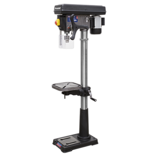 Premier Floor Standing Pillar Drill 16-Speed 230V