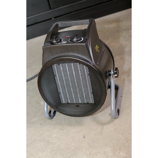 Industrial PTC Fan Heater 415V 3ph