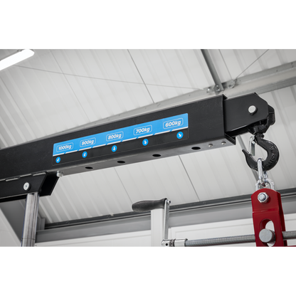 Viking Industrial Engine Crane 1 Tonne