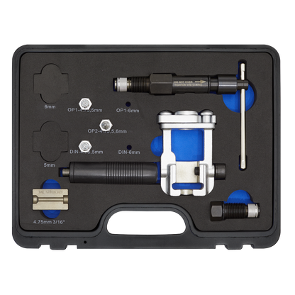 On-Vehicle Hydraulic Brake Pipe Flaring Tool Kit