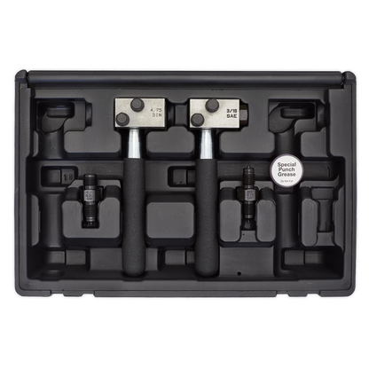 On-Vehicle Micro Brake Pipe Flaring Tool Set