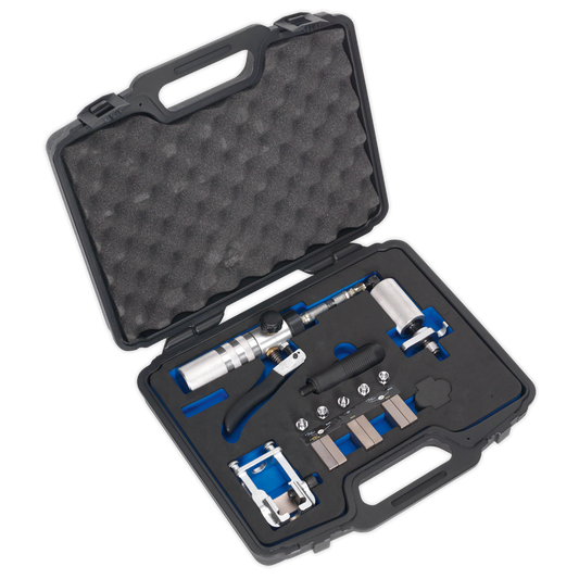 On-Vehicle Hydraulic Brake Pipe Flaring Kit