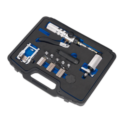 On-Vehicle Hydraulic Brake Pipe Flaring Kit
