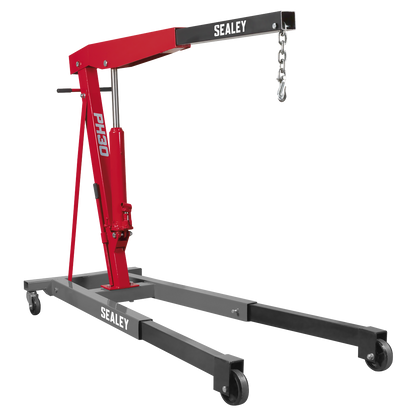 Fixed Frame Engine Crane with Extendable Legs 3 Tonne
