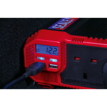 Modified Sine Wave Power Inverter 12V