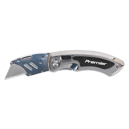 Premier Locking Pocket Knife with Quick Change Blade