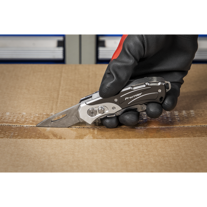 Premier Locking Pocket Knife Twin-Blade
