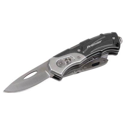Premier Locking Pocket Knife Twin-Blade