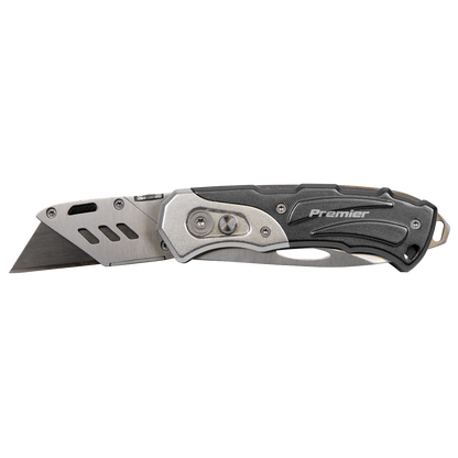 Premier Locking Pocket Knife Twin-Blade