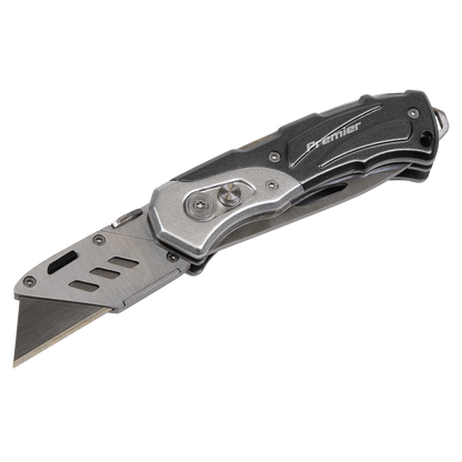 Premier Locking Pocket Knife Twin-Blade