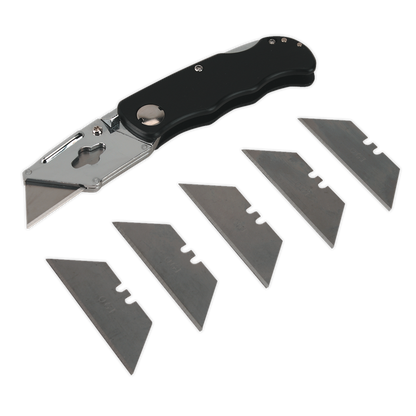 Premier Locking Pocket Knife with Quick Change Blade