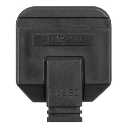 13A Heavy-Duty Plug - Black