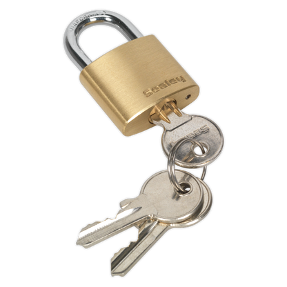 Brass Body Padlock